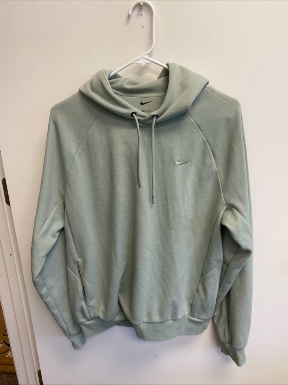 Nike Sage Green Pullover Hoodie